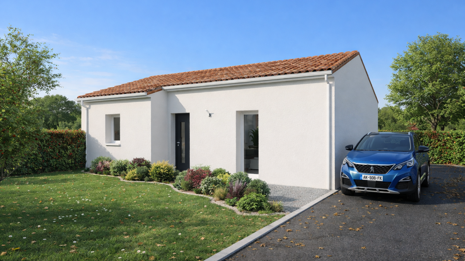 Maison neuve à Usseau avec 2 chambres sur terrain de 580m2 / image 3