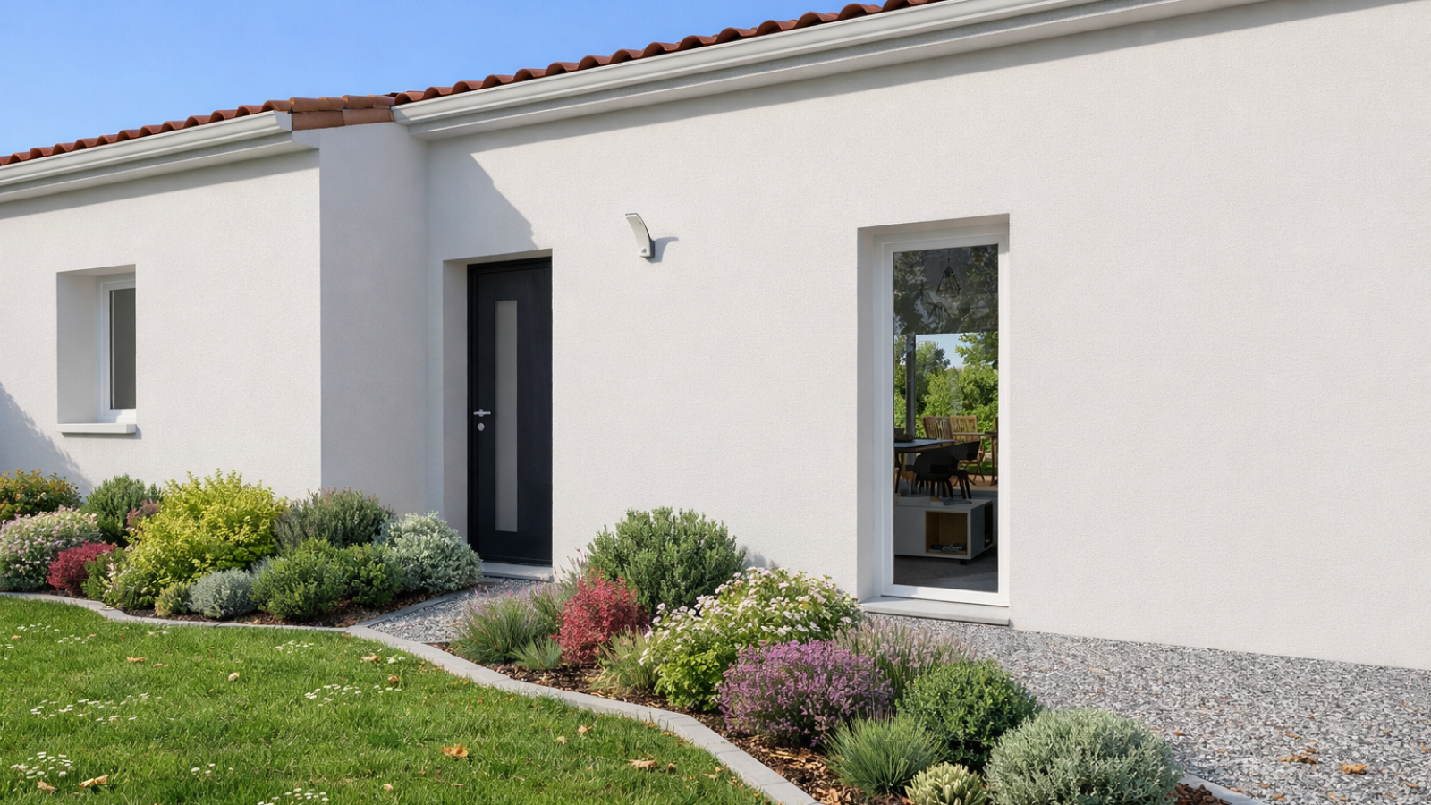 Maison neuve à Usseau avec 2 chambres sur terrain de 580m2 / image 4