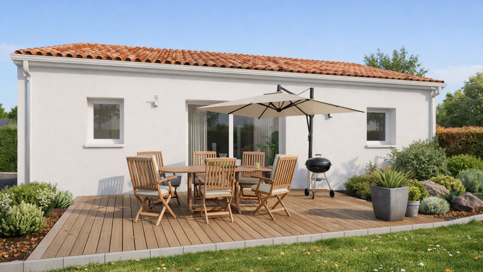 Maison neuve à Usseau avec 2 chambres sur terrain de 580m2 / image 5