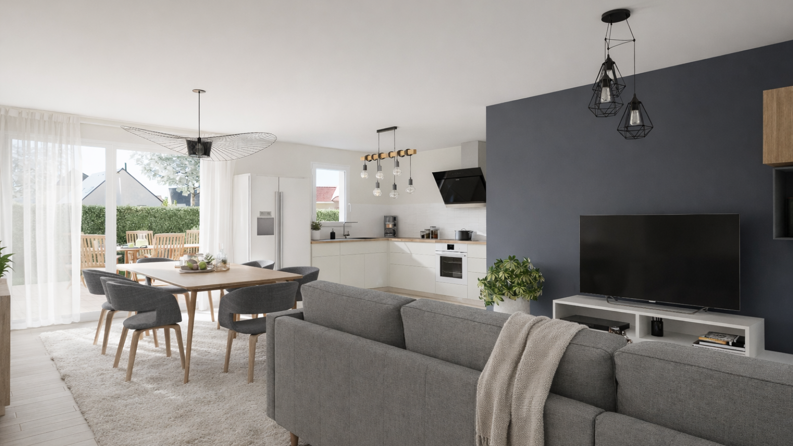 Maison neuve à Usseau avec 2 chambres sur terrain de 580m2 / image 6