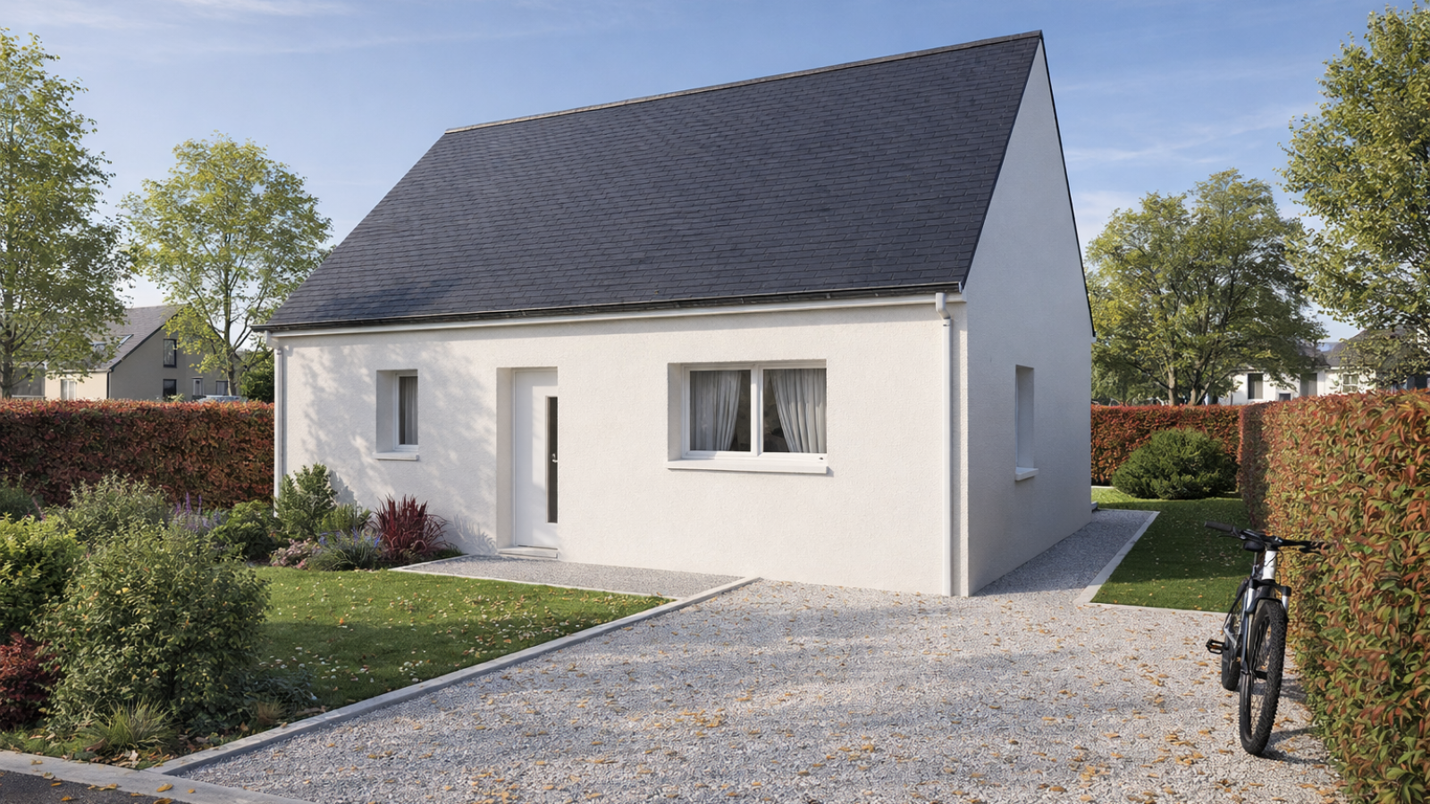 Maison neuve à Doué-en-Anjou avec 1 chambres sur terrain de 321m2 / image 2