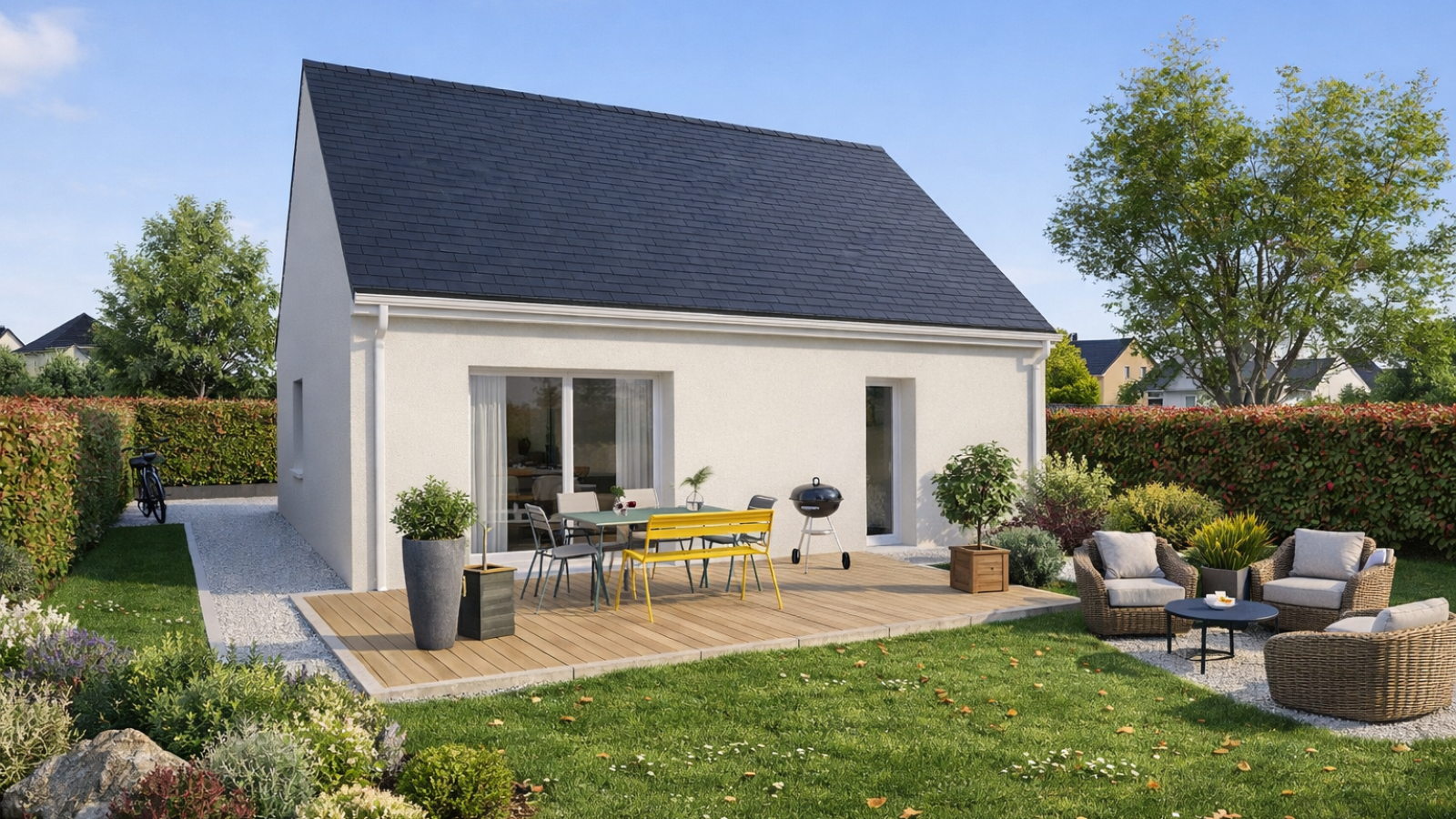 Maison neuve à Doué-en-Anjou avec 1 chambres sur terrain de 321m2 / image 3