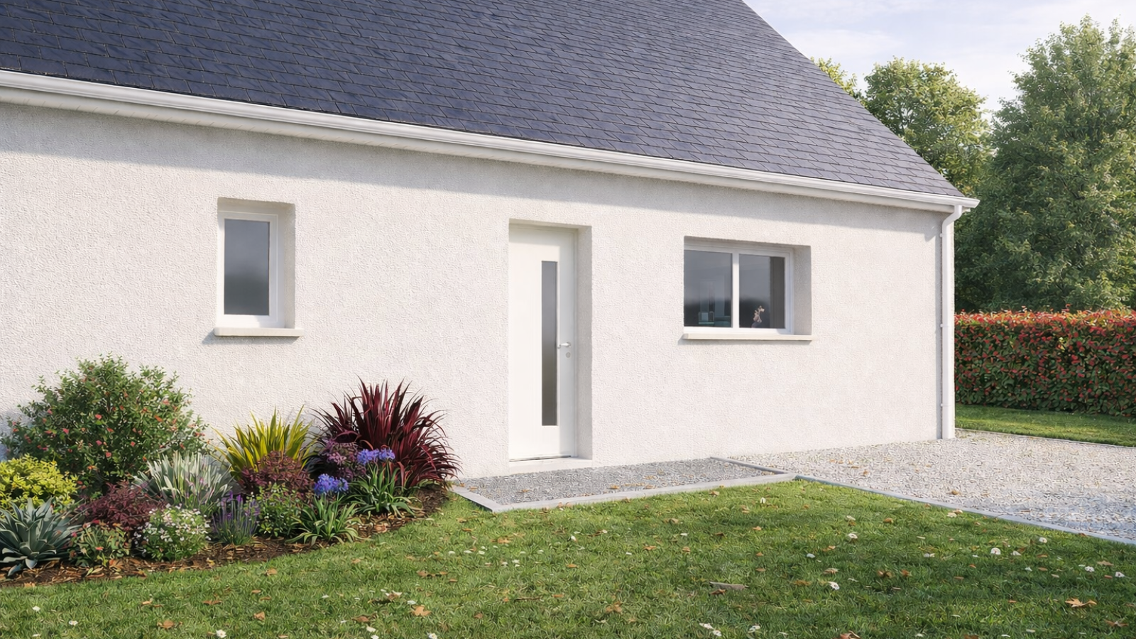 Maison neuve à Doué-en-Anjou avec 1 chambres sur terrain de 321m2 / image 4