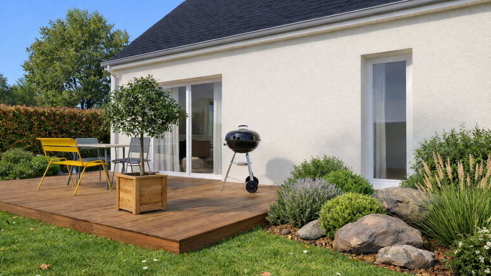 Maison neuve à Doué-en-Anjou avec 1 chambres sur terrain de 321m2 / image 5
