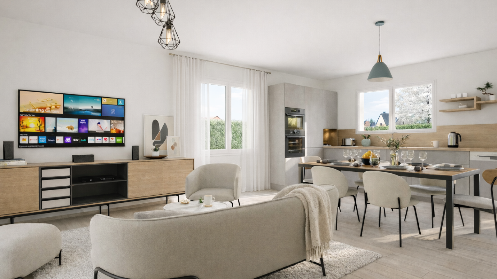Maison neuve à Doué-en-Anjou avec 1 chambres sur terrain de 321m2 / image 6
