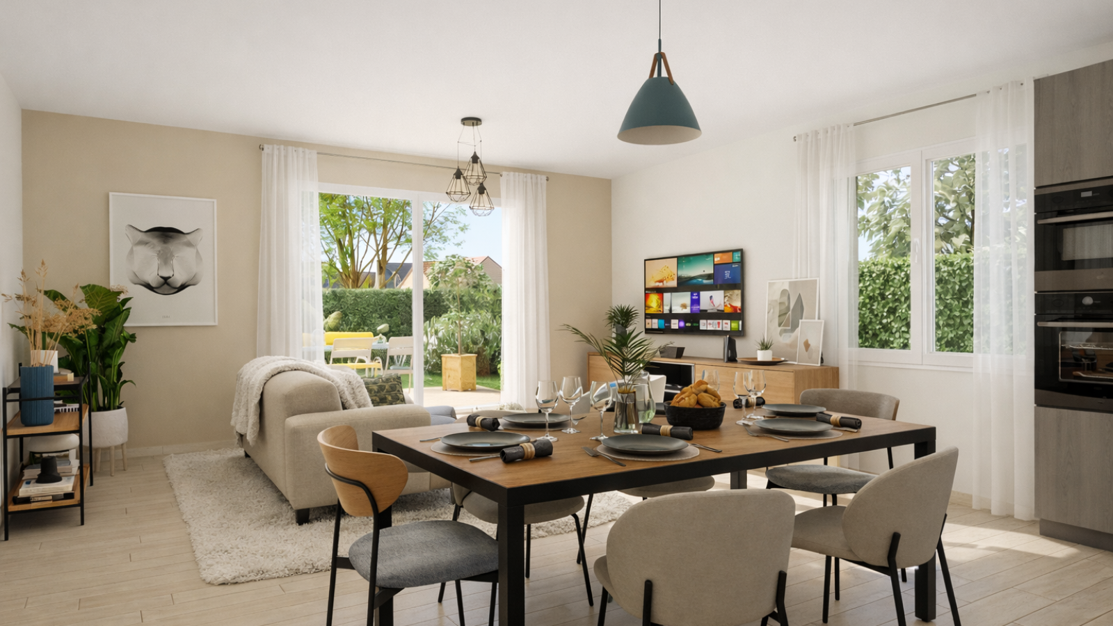 Maison neuve à Doué-en-Anjou avec 1 chambres sur terrain de 321m2 / image 7