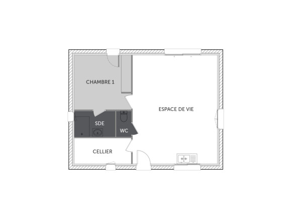Plan (maison 1999)