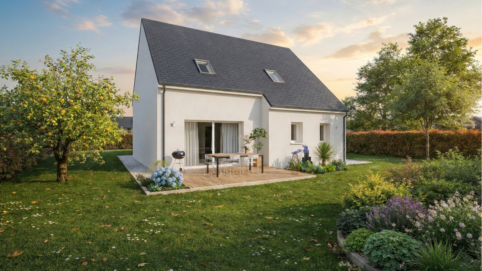 Maison neuve à Corbeil-Essonnes avec 3 chambres sur terrain de 764m2 / image 3