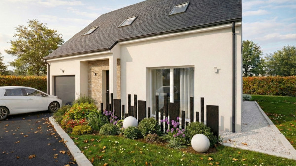 Maison neuve à Corbeil-Essonnes avec 3 chambres sur terrain de 764m2 - image 3