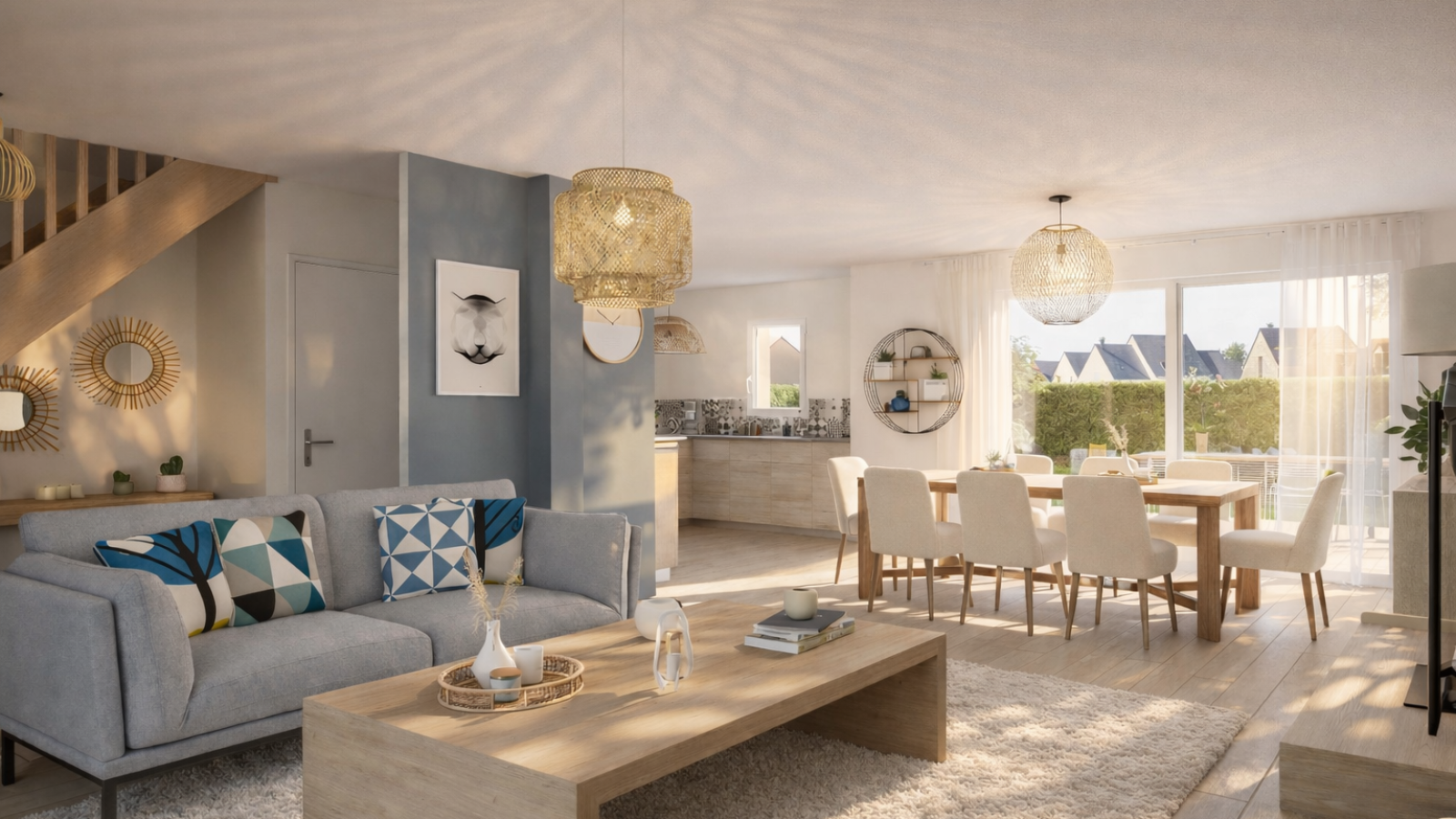 Maison neuve à Corbeil-Essonnes avec 3 chambres sur terrain de 764m2 / image 6