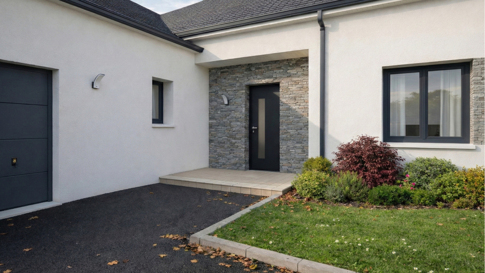 Maison neuve à Veigné avec 4 chambres sur terrain de 512m2 / image 4