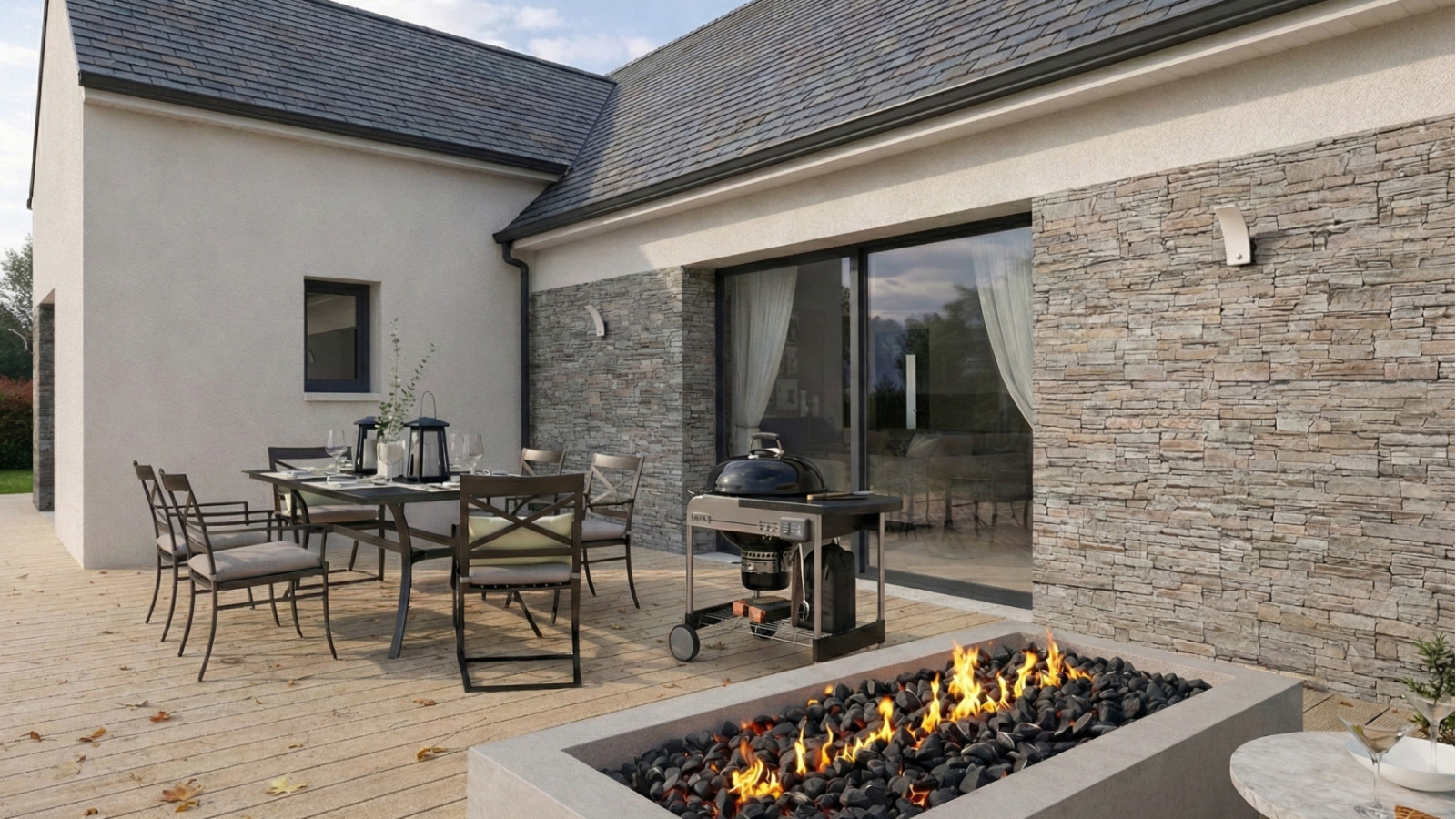 Maison neuve à Veigné avec 4 chambres sur terrain de 512m2 / image 5