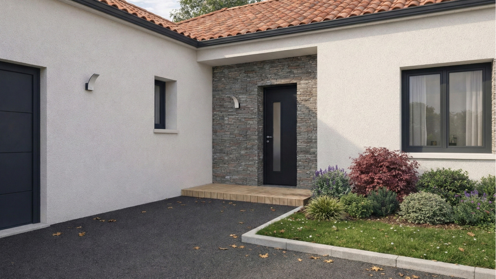 Maison neuve à Cholet avec 4 chambres sur terrain de 556m2 / image 4
