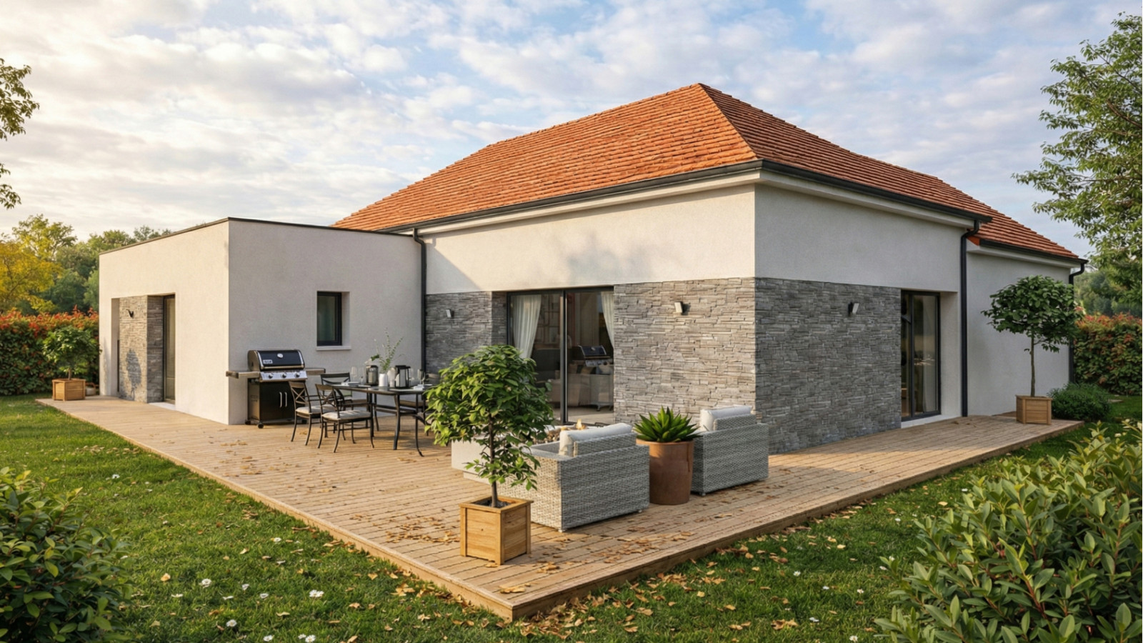 Maison neuve à Mennecy avec 4 chambres sur terrain de 1000m2 / image 3
