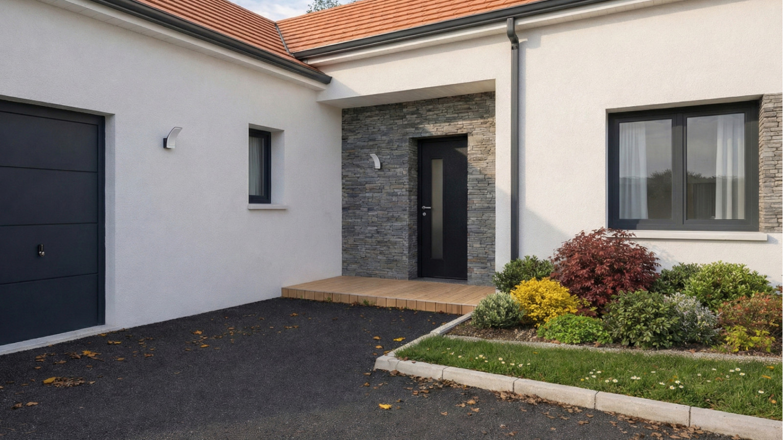 Maison neuve à Mennecy avec 4 chambres sur terrain de 1000m2 / image 4