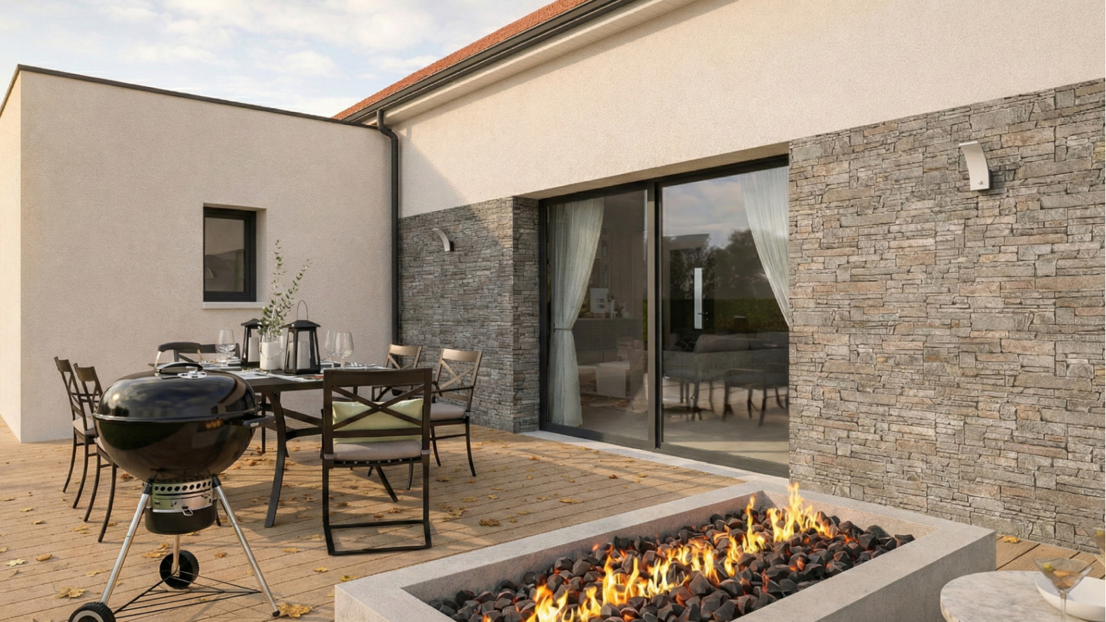 Maison neuve à Mennecy avec 4 chambres sur terrain de 1000m2 / image 5