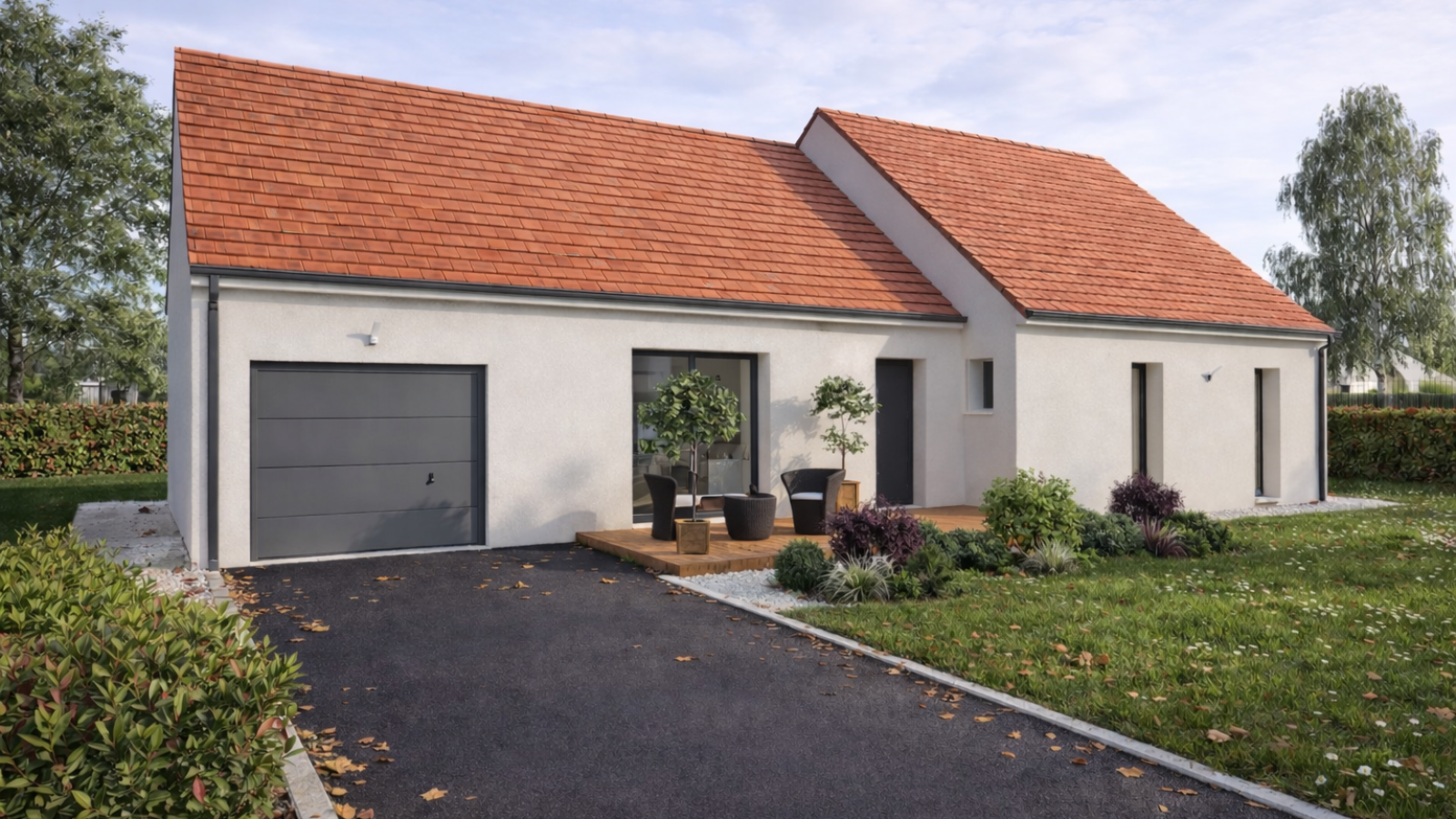 Maison neuve à Savonnières avec 4 chambres sur terrain de 1134m2 / image 2