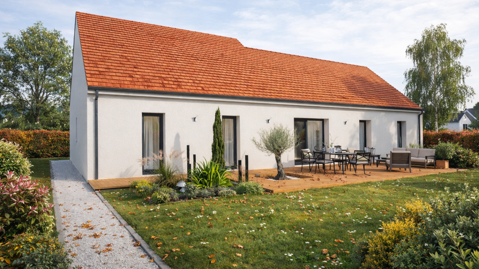 Maison neuve à Savonnières avec 4 chambres sur terrain de 1134m2 / image 3