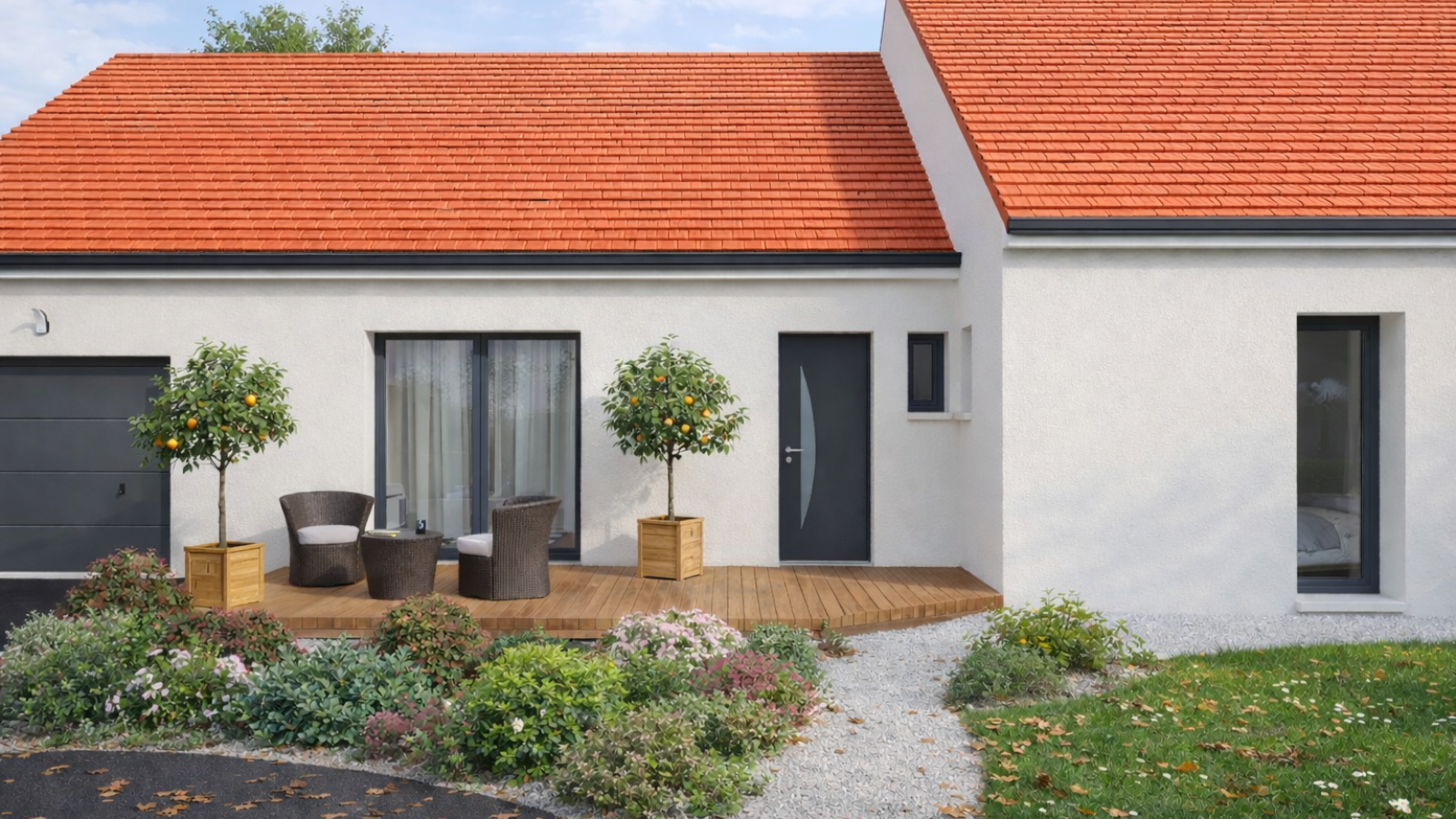 Maison neuve à Savonnières avec 4 chambres sur terrain de 1134m2 / image 4