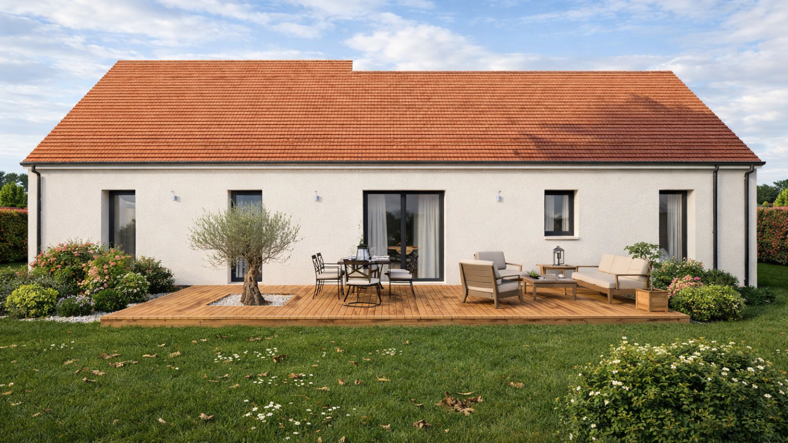 Maison neuve à Savonnières avec 4 chambres sur terrain de 1134m2 / image 5