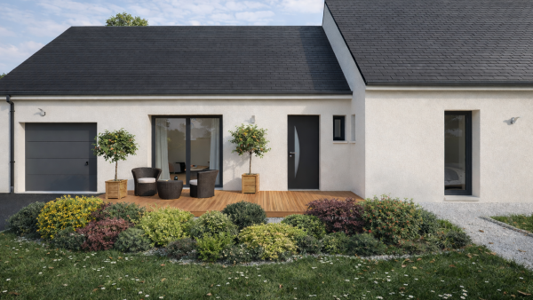 Maison neuve à Saint-Avertin avec 4 chambres sur terrain de 833m2 - image 3