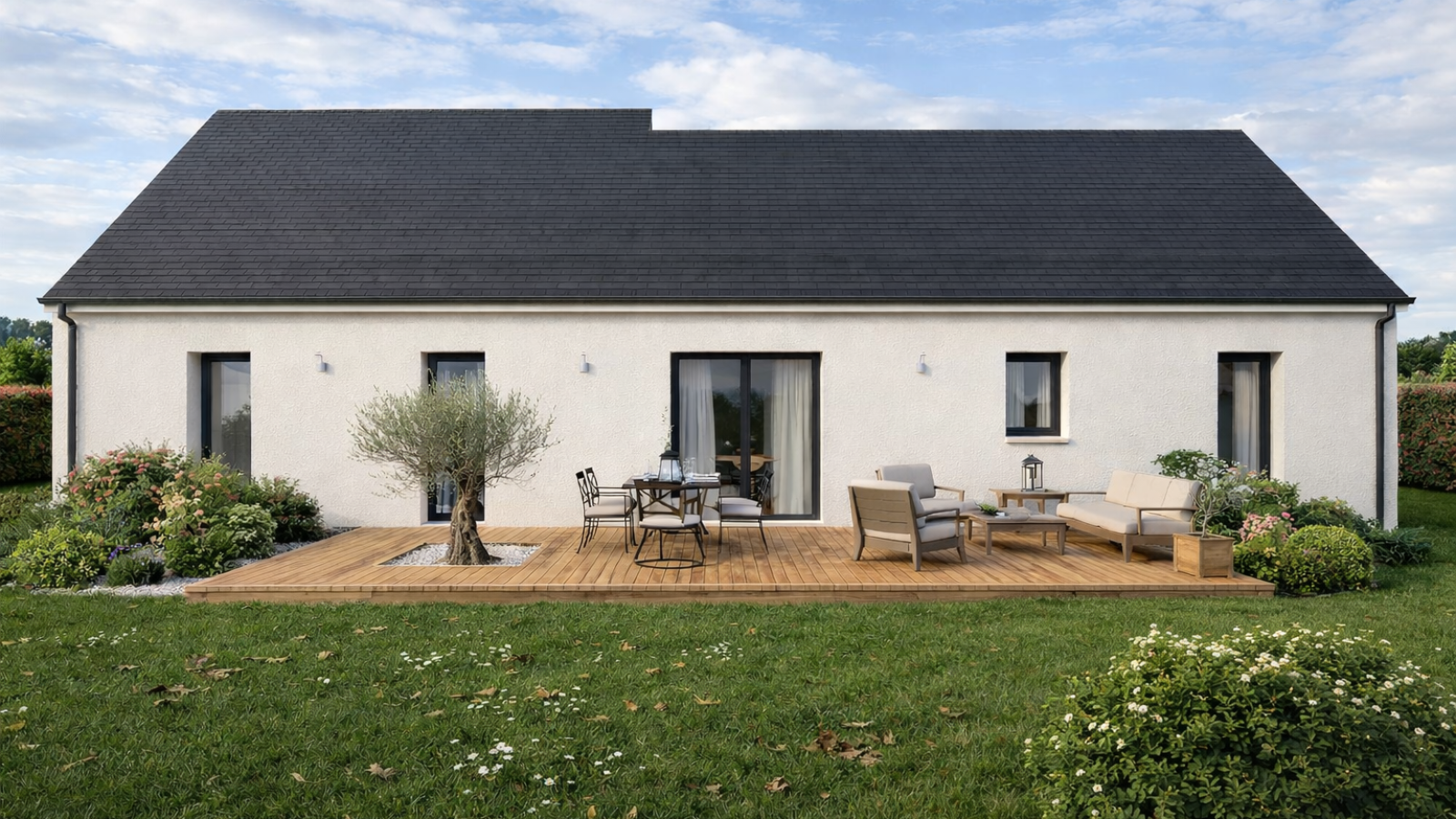 Maison neuve à Saint-Avertin avec 4 chambres sur terrain de 833m2 / image 5