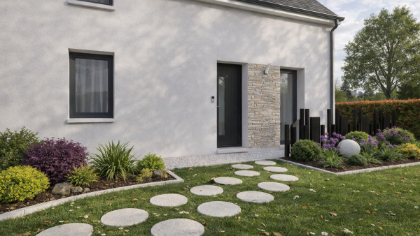 Maison neuve à Monnaie avec 4 chambres sur terrain de 402m2 - image 3
