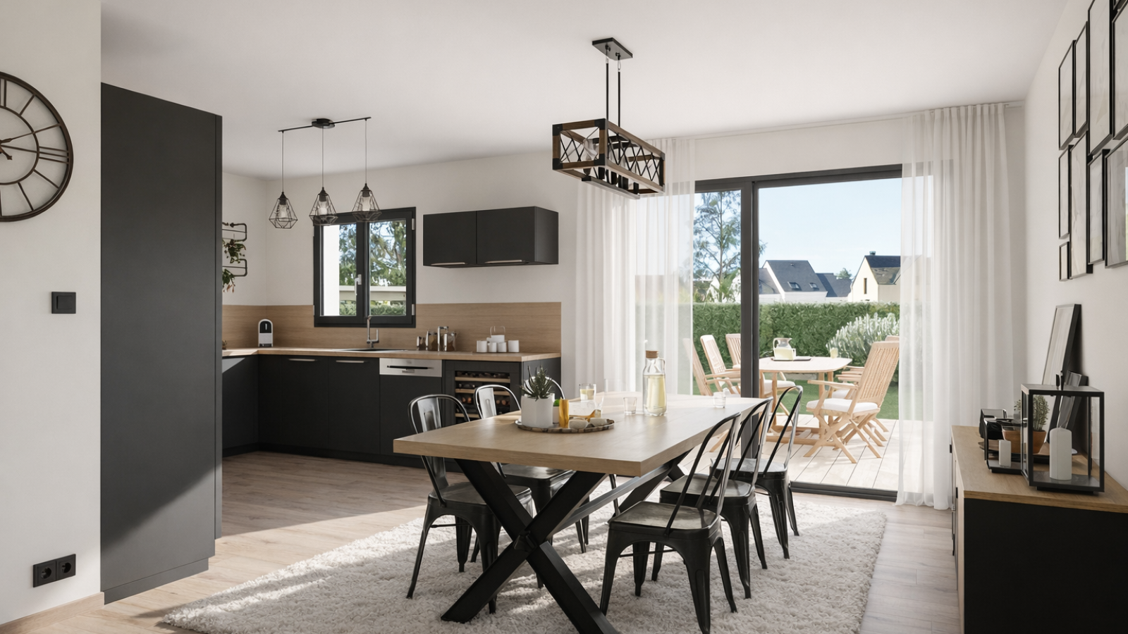 Maison neuve à Monnaie avec 4 chambres sur terrain de 402m2 / image 6