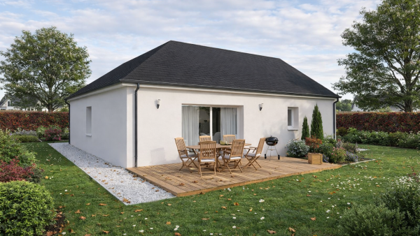 Maison neuve à Cléry-Saint-André avec 3 chambres sur terrain de 500m2 - image 2