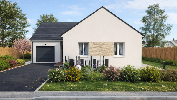 Maison neuve à Cléry-Saint-André avec 3 chambres sur terrain de 500m2 - image 3