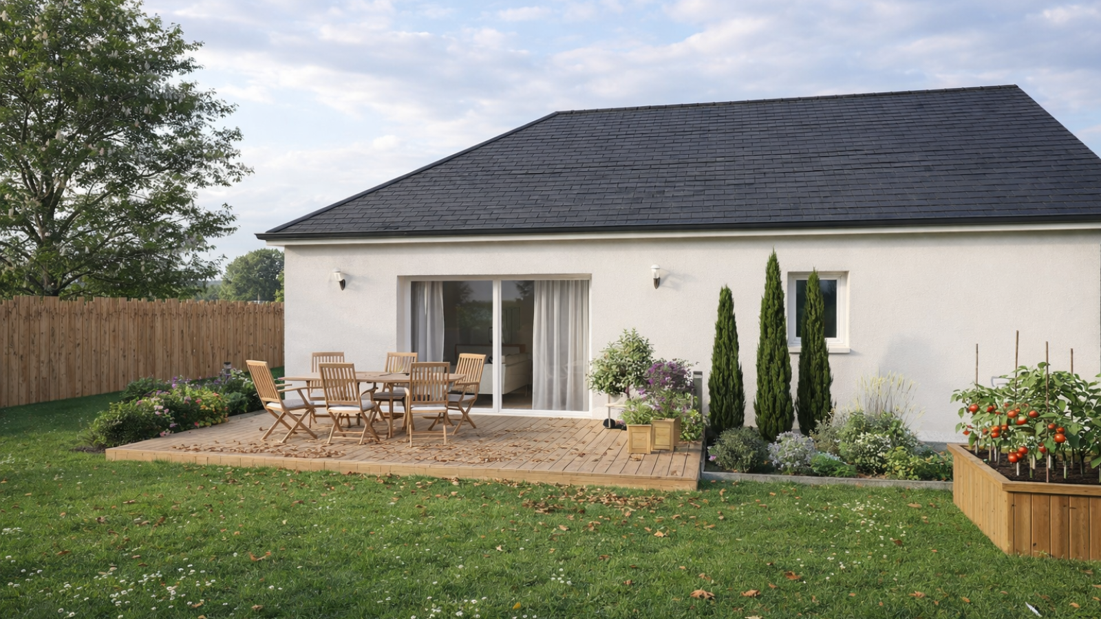 Maison neuve à Cléry-Saint-André avec 3 chambres sur terrain de 500m2 / image 5