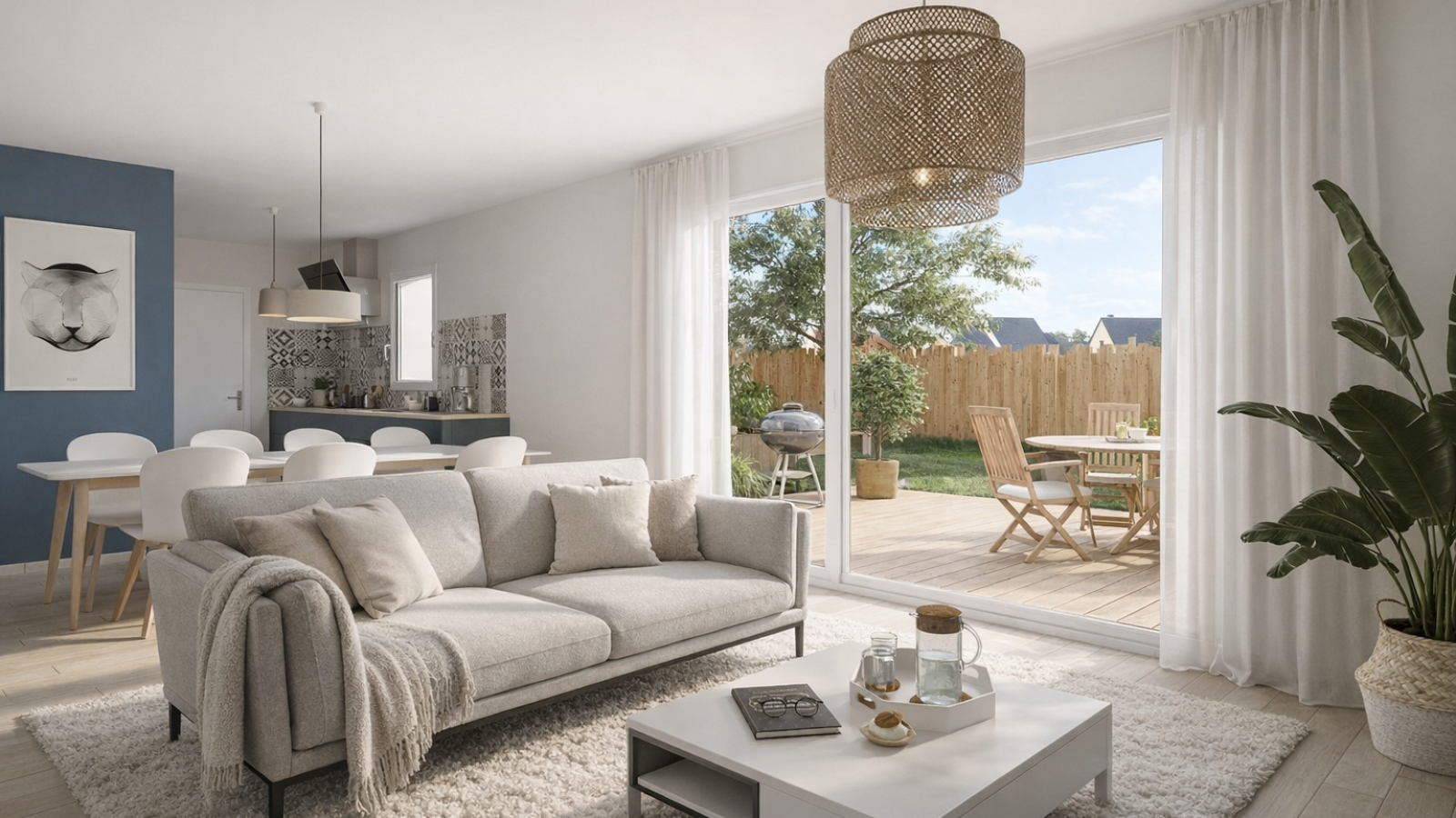 Maison neuve à Cléry-Saint-André avec 3 chambres sur terrain de 500m2 / image 7