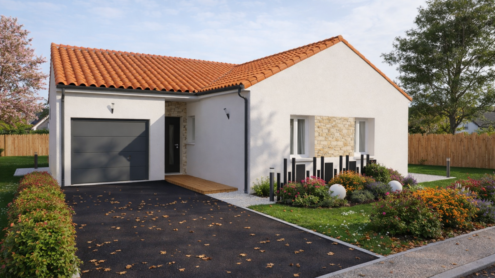 Maison neuve à Loudun avec 3 chambres sur terrain de 508m2 / image 2