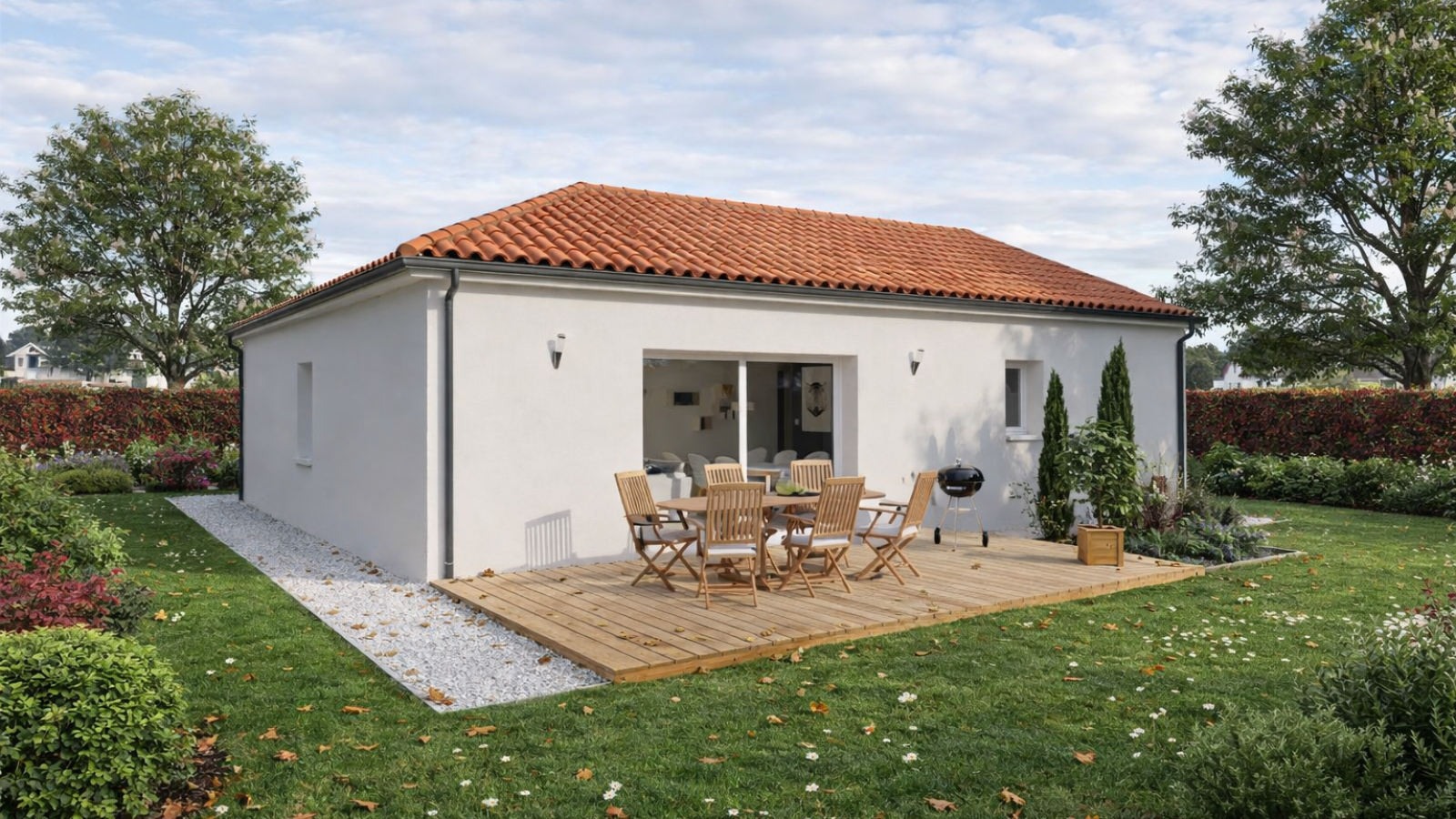 Maison neuve à Loudun avec 3 chambres sur terrain de 508m2 / image 3