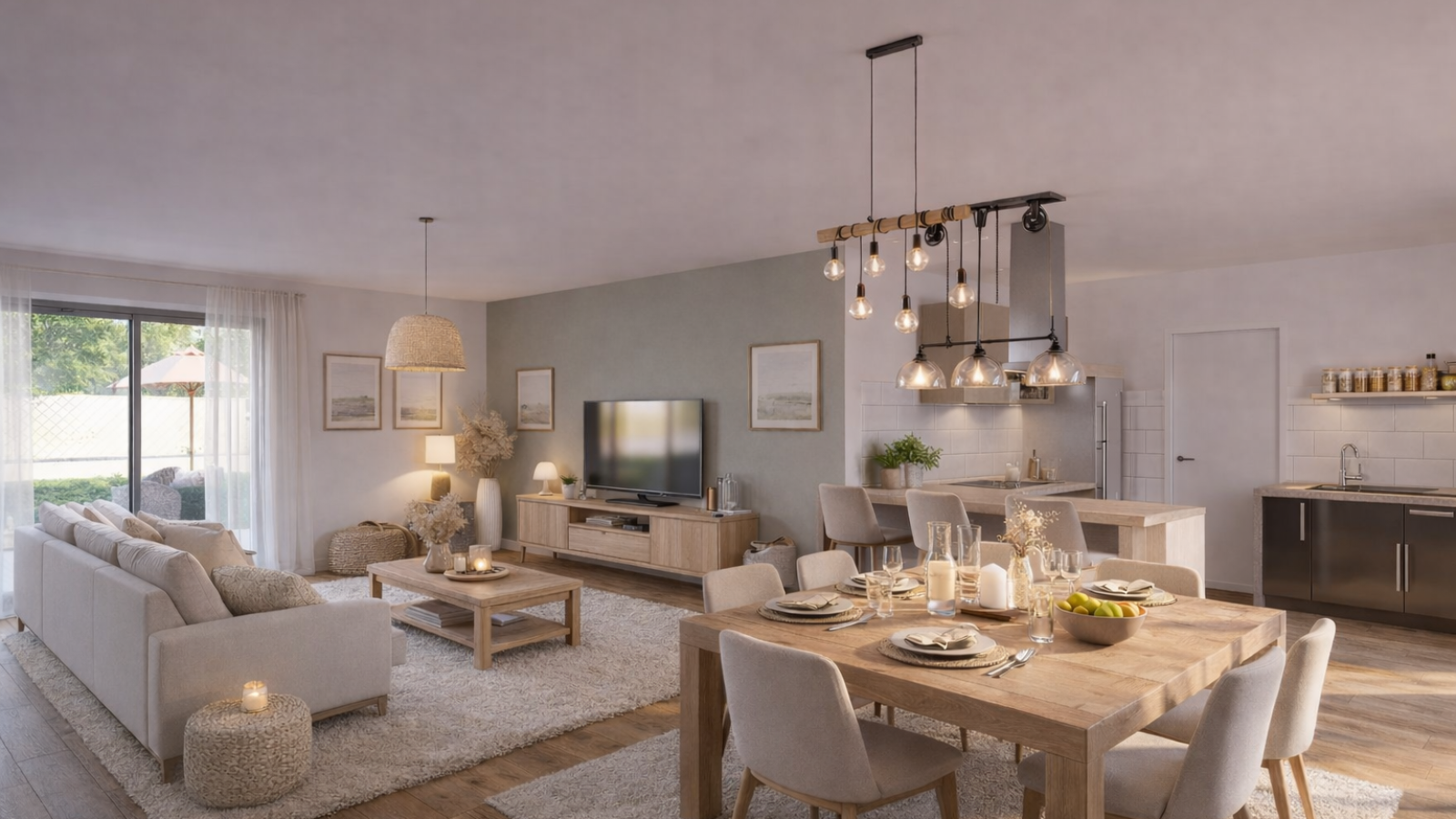 Maison neuve à La Plaine avec 3 chambres sur terrain de 318m2 / image 6