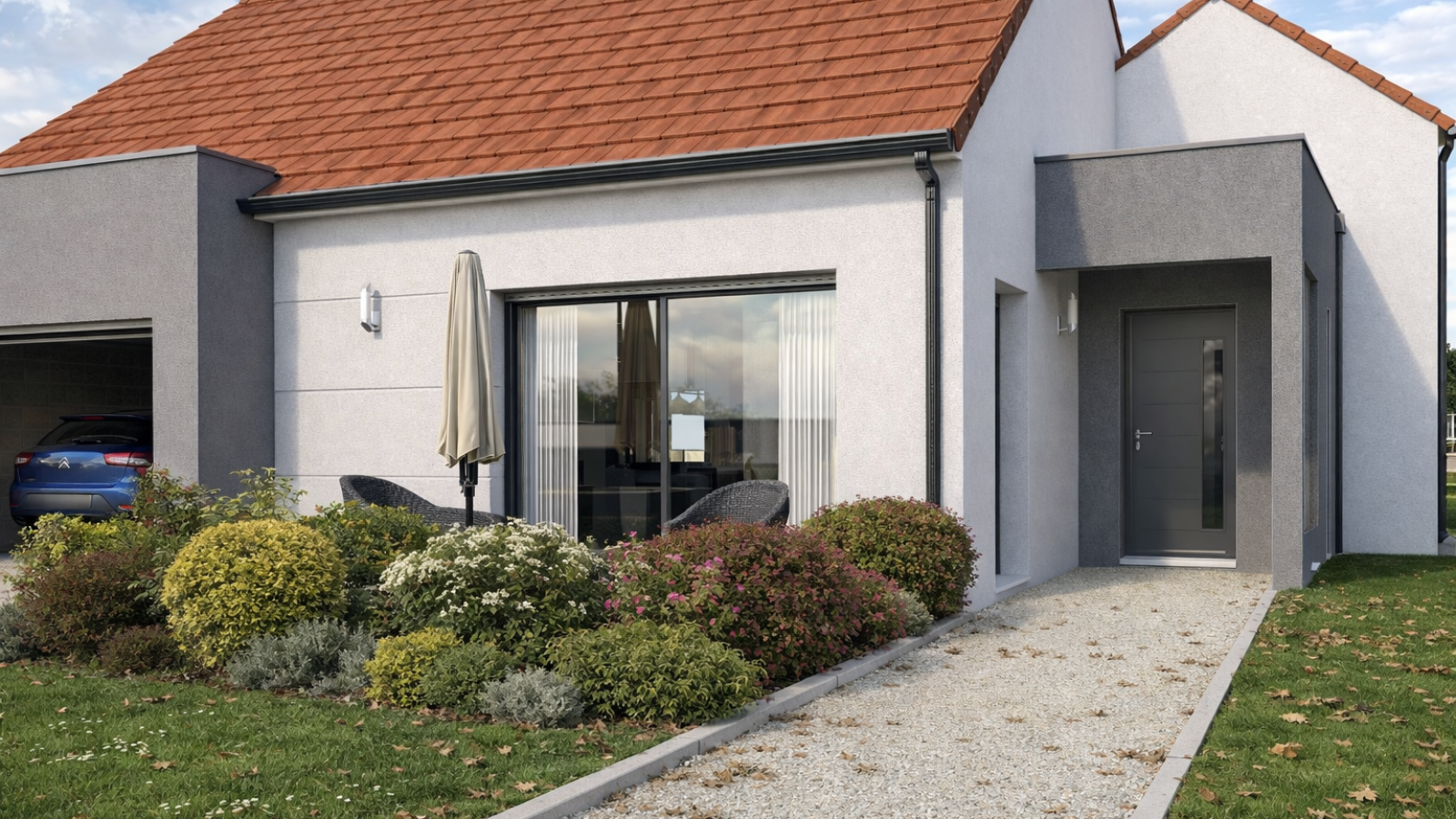 Maison neuve à Saint-Fargeau-Ponthierry avec 3 chambres sur terrain de 513m2 / image 4