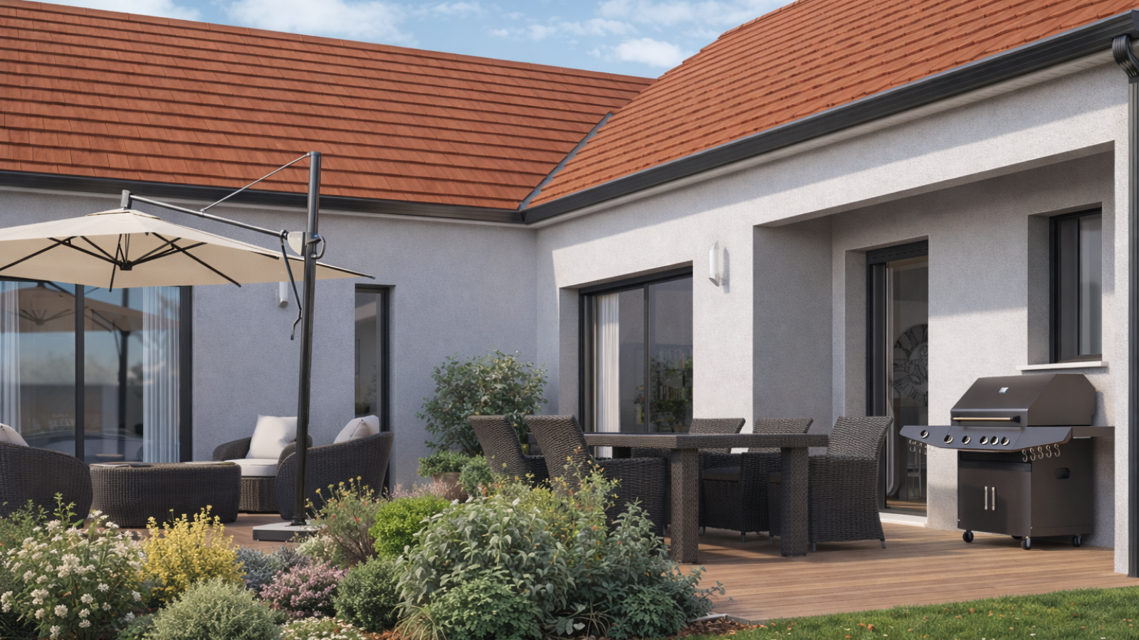 Maison neuve à Saint-Fargeau-Ponthierry avec 3 chambres sur terrain de 513m2 / image 5