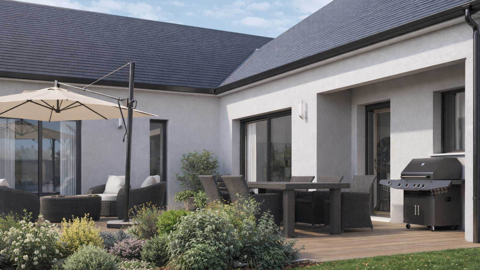 Maison neuve à Segré-en-Anjou Bleu avec 3 chambres sur terrain de 315m2 / image 5
