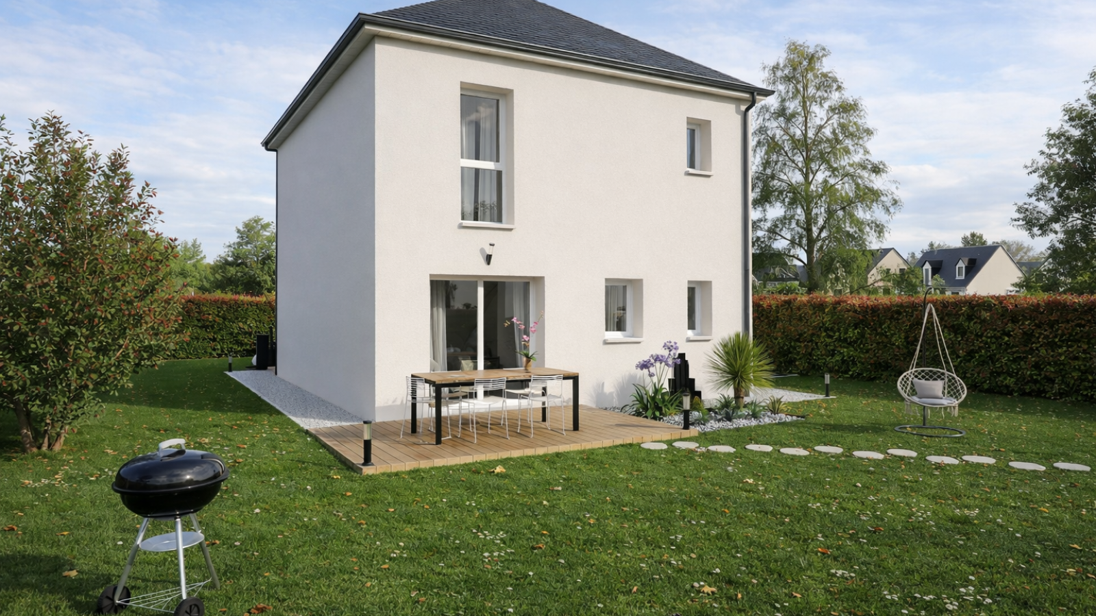 Maison neuve à Corbeil-Essonnes avec 3 chambres sur terrain de 432m2 / image 3