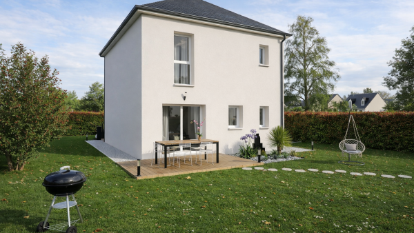 Maison neuve à Corbeil-Essonnes avec 3 chambres sur terrain de 432m2 - image 2