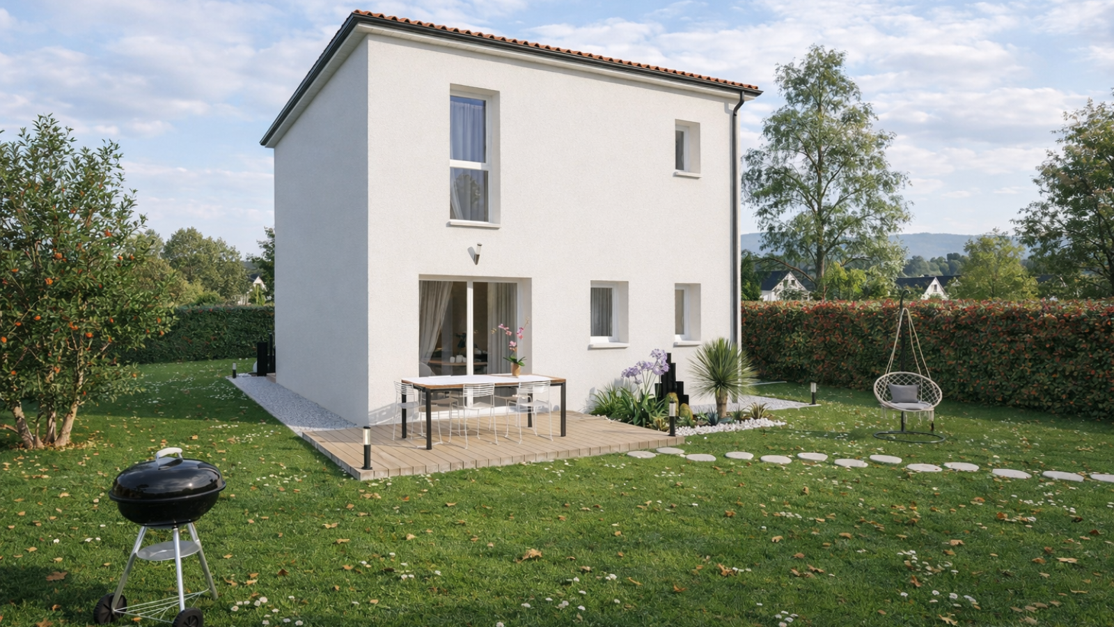 Maison neuve à Biard avec 3 chambres sur terrain de 679m2 / image 3