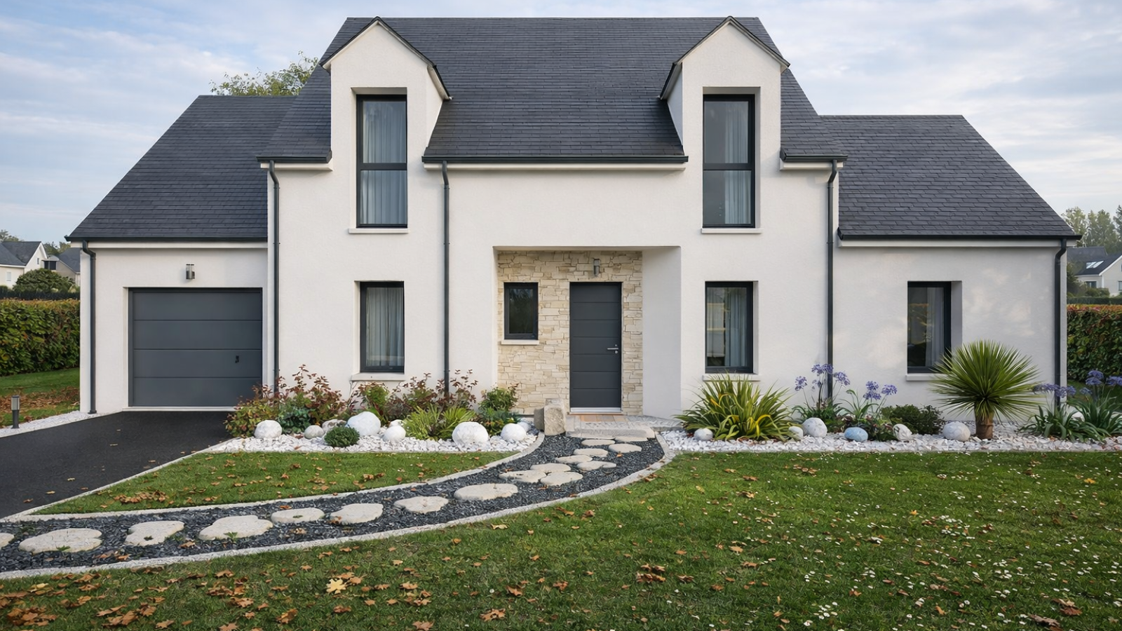 Maison neuve à Baule avec 4 chambres sur terrain de 448m2 / image 4