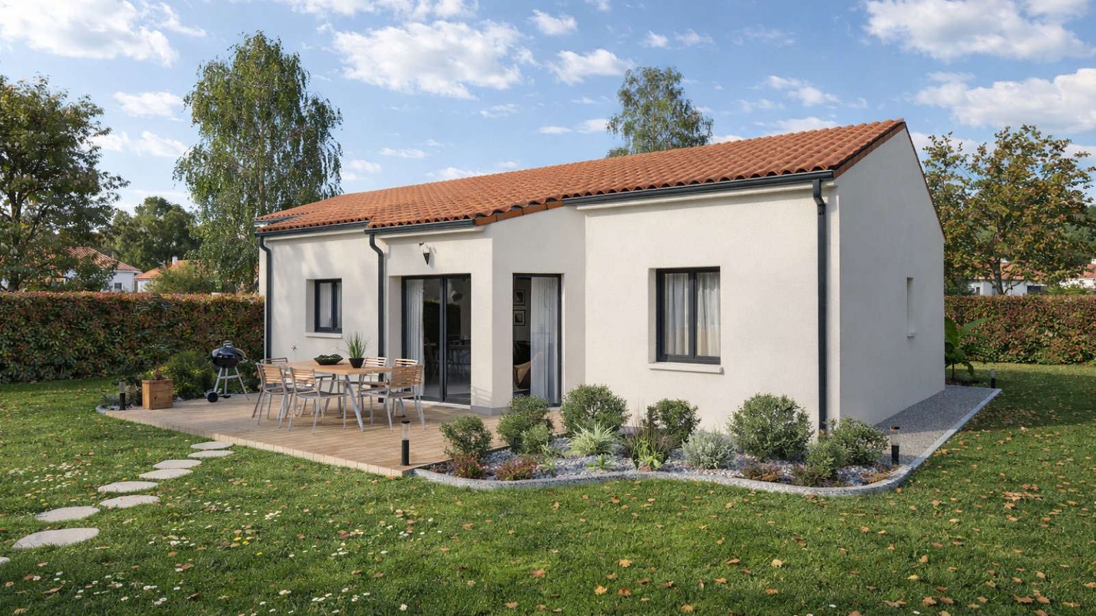 Maison neuve à Iteuil avec 3 chambres sur terrain de 437m2 / image 3