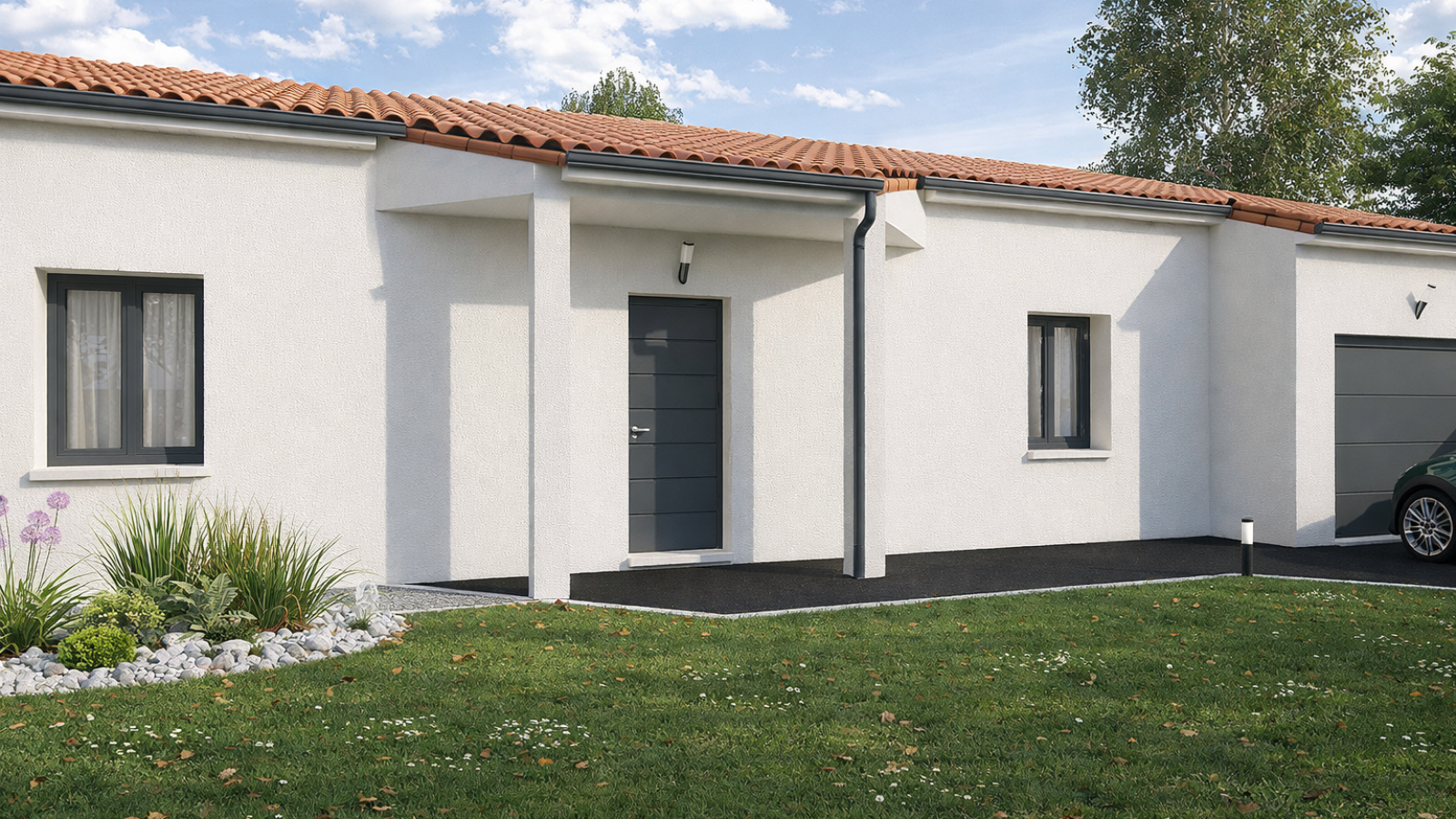Maison neuve à Iteuil avec 3 chambres sur terrain de 437m2 / image 4