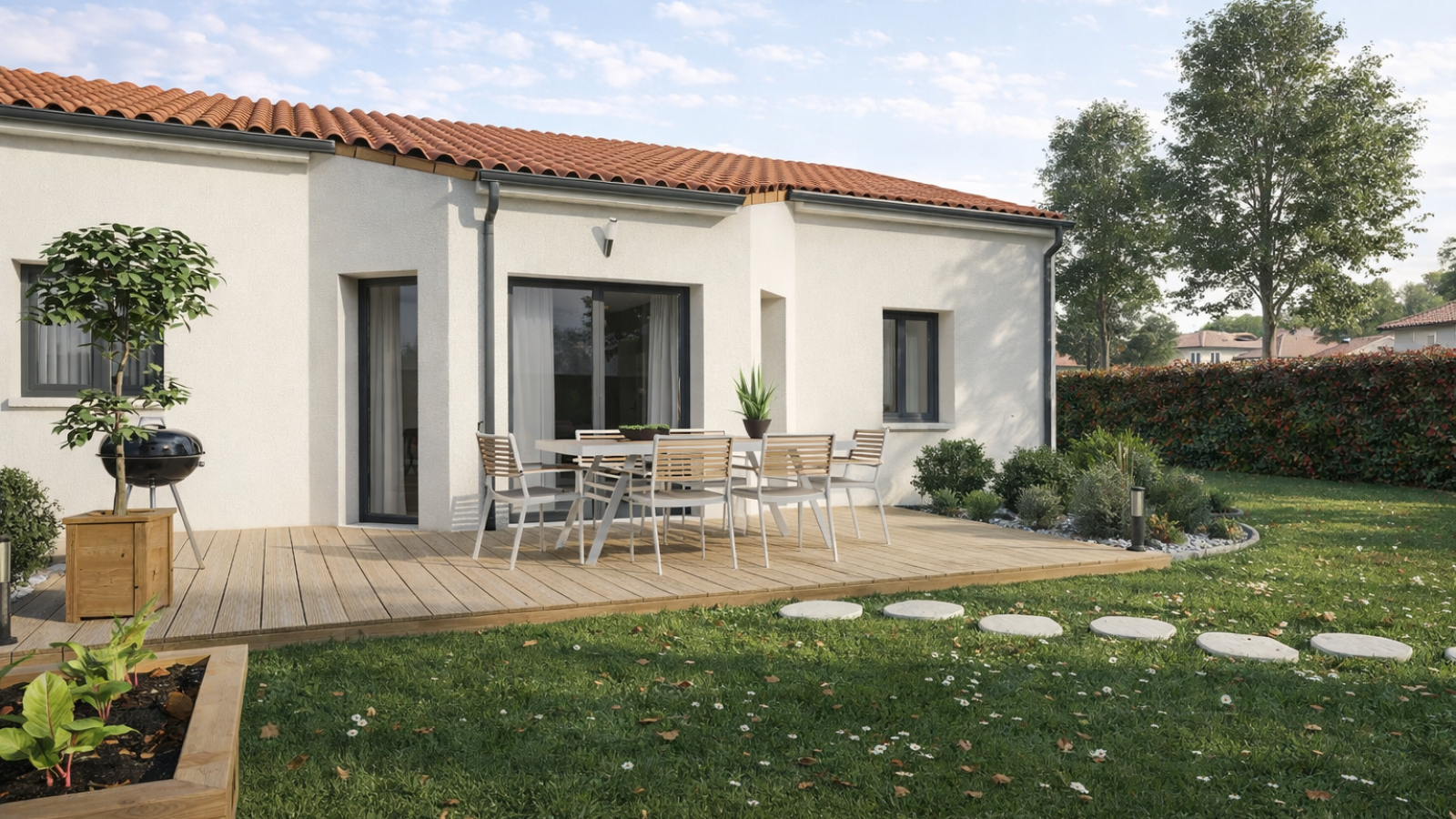 Maison neuve à Iteuil avec 3 chambres sur terrain de 437m2 / image 5