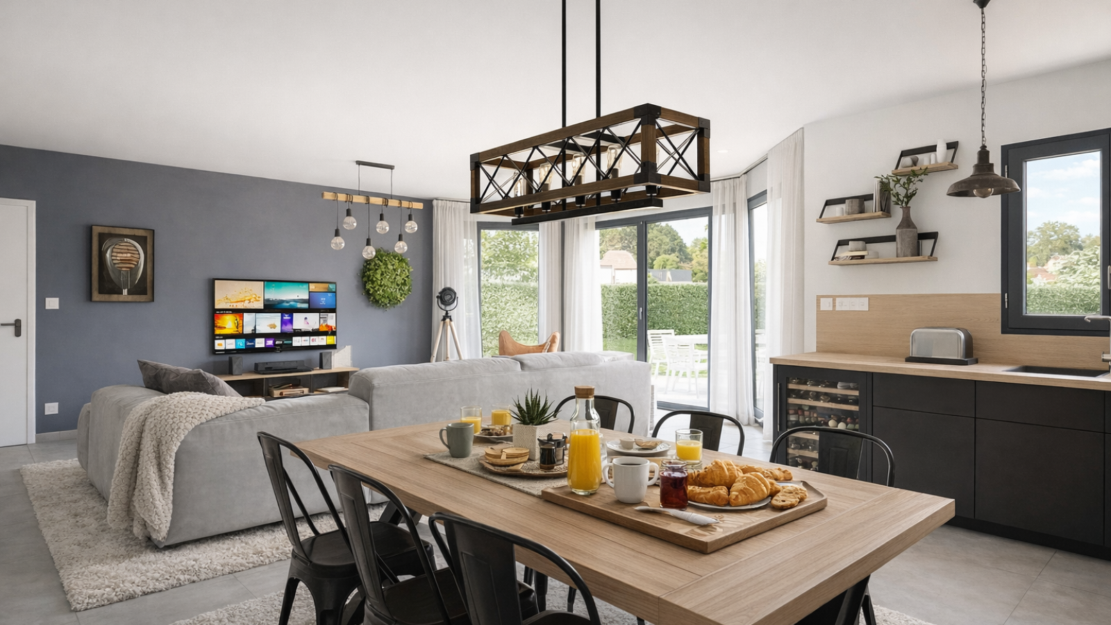 Maison neuve à Iteuil avec 3 chambres sur terrain de 437m2 / image 6
