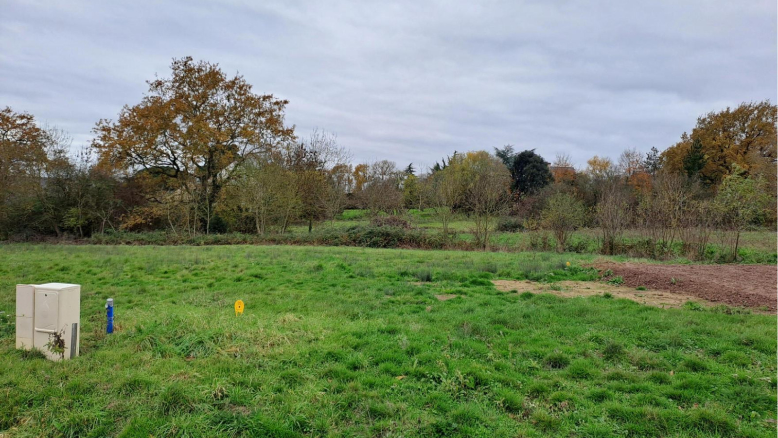Terrain constructible de 464m2 à Ingrandes-le-Fresne-sur-Loire