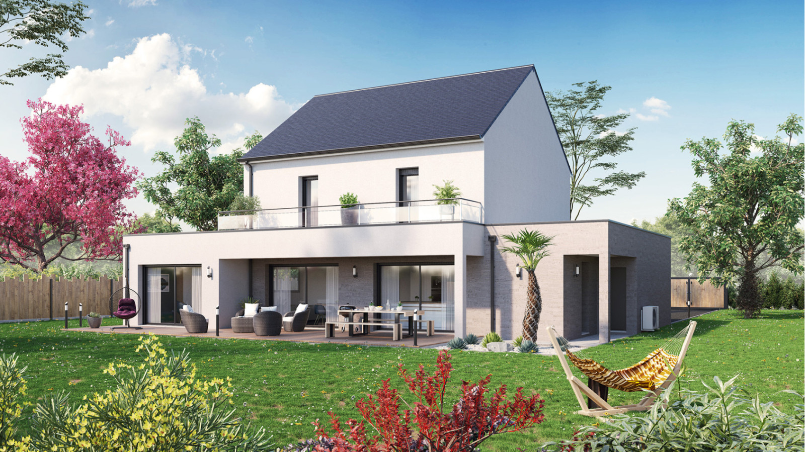 Maison neuve à Savonnières avec 4 chambres sur terrain de 1134m2 / image 2
