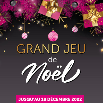 GRAND JEU DE NOËL : Objectif maison !