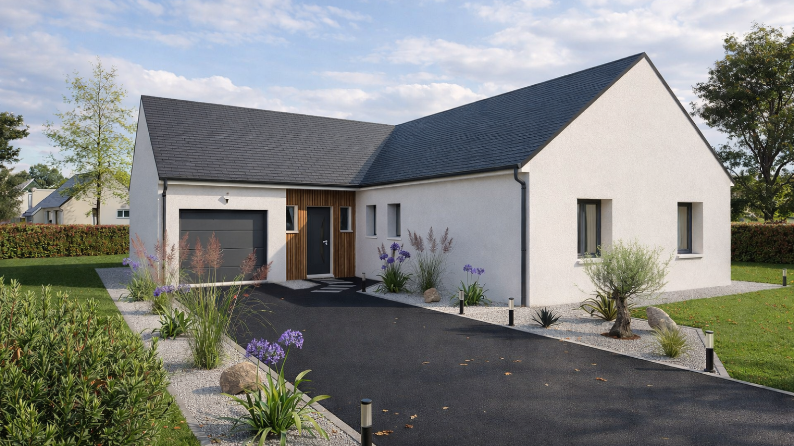 Maison neuve à Genillé avec 4 chambres sur terrain de 676m2 / image 2